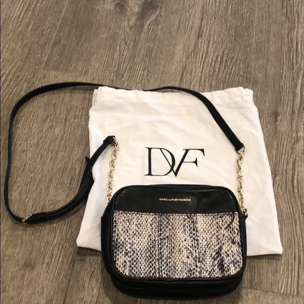 DVF crossbody bag